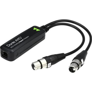 Audinate ADP-DAI-AU-1X0 1 Kanal Analog Giriş Dante Çıkış Adaptör