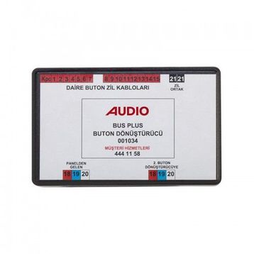 Audio 001034 Dijital Panel Buton Dönüştürme Modülü