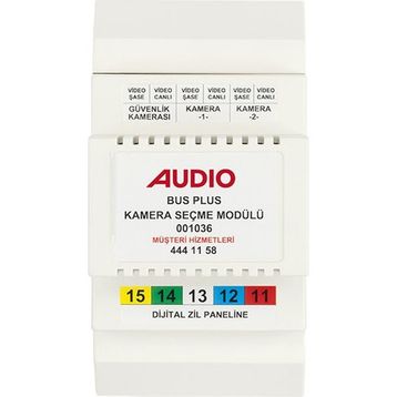 Audio 001036 Kamera Seçme Modülü