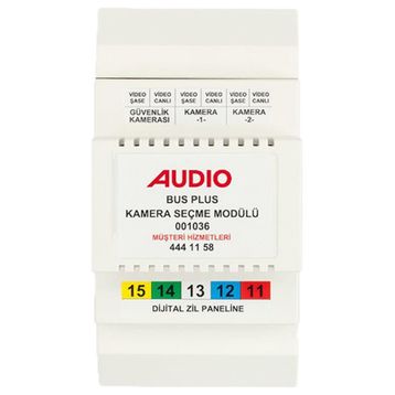 Audio 001036 Kamera Seçme Modülü