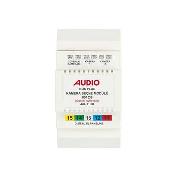 Audio 001036 Kamera Seçme Modülü
