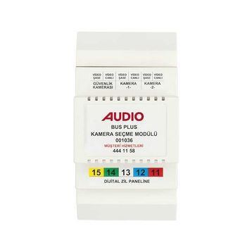 Audio 001036 Kamera Seçme Modülü