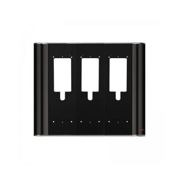 Audio 001361B Dekoratif Siyah Çerçeve 3lü