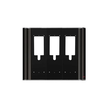 Audio 001361B Dekoratif Siyah Çerçeve 3lü