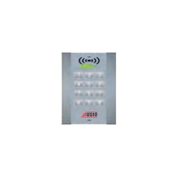 Audio 001425 KGP Kartlı Geçişli Tuş Takımlı Kapı Giriş Kontrol Paneli