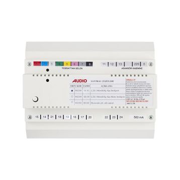 Audio 002268 AS 302 Kapıcılı, Çift Zilli 2 Melodili Santral