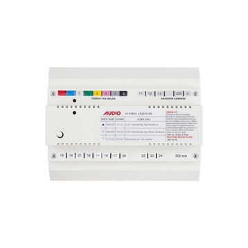Audio 002268 AS 302 Kapıcılı, Çift Zilli 2 Melodili Santral