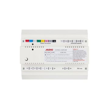 Audio 002268 AS 302 Kapıcılı, Çift Zilli 2 Melodili Santral