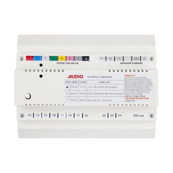 Audio 002268 AS 302 Kapıcılı, Çift Zilli 2 Melodili Santral