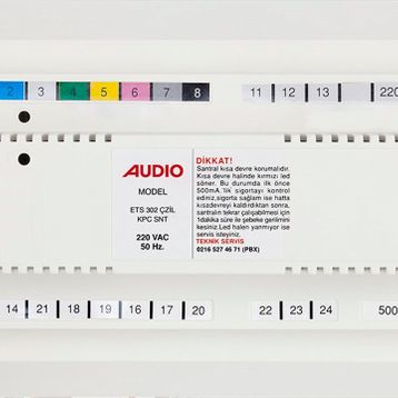Audio 002336 ETS 302 Kapıcılı Çift Zilli Santral