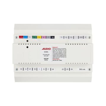 Audio 002336 ETS 302 Kapıcılı Çift Zilli Santral