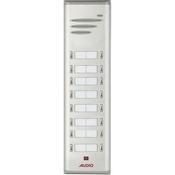 Audio 004849 16'lı Basic Serisi Çift Butonlu Zil Paneli