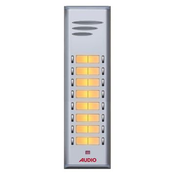 Audio 004849 16'lı Basic Serisi Çift Butonlu Zil Paneli