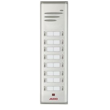 Audio 004849 16'lı Basic Serisi Çift Butonlu Zil Paneli