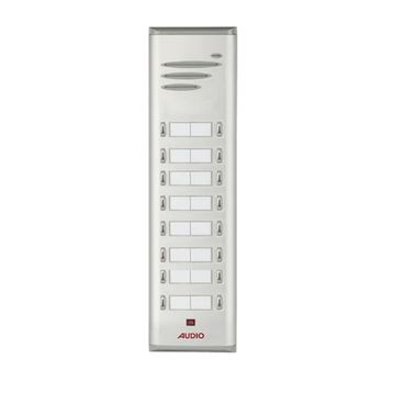 Audio 004849 16'lı Basic Serisi Çift Butonlu Zil Paneli