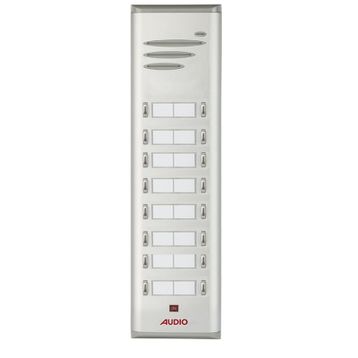 Audio 004849 16'lı Basic Serisi Çift Butonlu Zil Paneli
