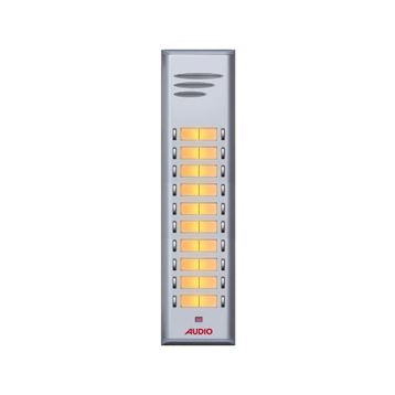 Audio 004849 20'li Basic Serisi Çift Butonlu Zil Paneli
