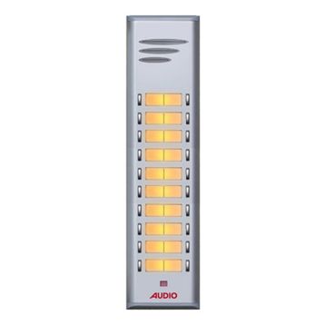 Audio 004849 20'li Basic Serisi Çift Butonlu Zil Paneli
