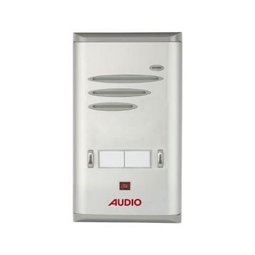Audio 004849 2'li Basic Serisi Çift Butonlu Zil Paneli