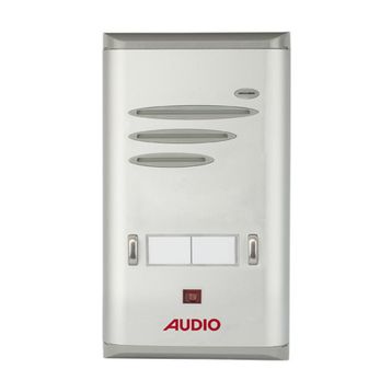 Audio 004849 2'li Basic Serisi Çift Butonlu Zil Paneli