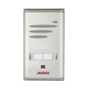 Audio 004849 2'li Basic Serisi Çift Butonlu Zil Paneli