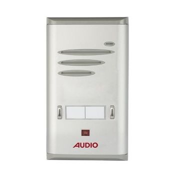 Audio 004849 2'li Basic Serisi Çift Butonlu Zil Paneli