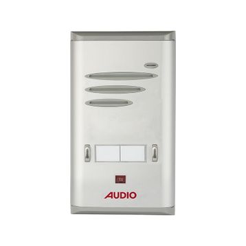 Audio 004849 2'li Basic Serisi Çift Butonlu Zil Paneli