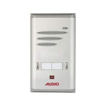 Audio 004849 2'li Basic Serisi Çift Butonlu Zil Paneli