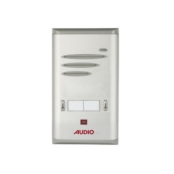 Audio 004849E02 Basic 2'li Çift Sıra Hoparlörlü Zil Paneli