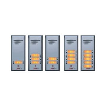 Audio 004849E02 Basic 2'li Çift Sıra Hoparlörlü Zil Paneli