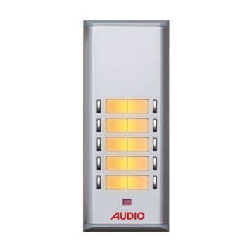 Audio 008324 E10 Yan Sıra 10'lu Basic Zil Paneli