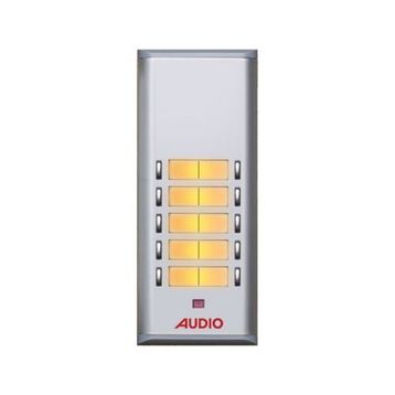 Audio 008324 E10 Yan Sıra 10'lu Basic Zil Paneli