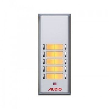Audio 008324 E10 Yan Sıra 10'lu Basic Zil Paneli