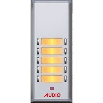 Audio 008324 E10 Yan Sıra 10'lu Basic Zil Paneli