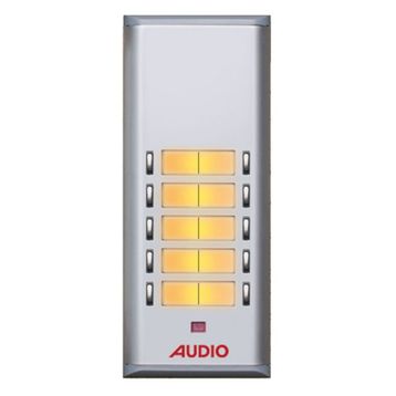 Audio 008324 E10 Yan Sıra 10'lu Basic Zil Paneli
