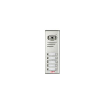 Audio 008328 10'lu Basic Kameralı Butonlu Zil Paneli