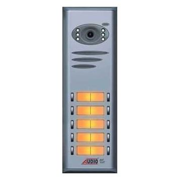 Audio 008328 10'lu Basic Kameralı Butonlu Zil Paneli