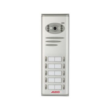Audio 008328 10'lu Basic Kameralı Butonlu Zil Paneli