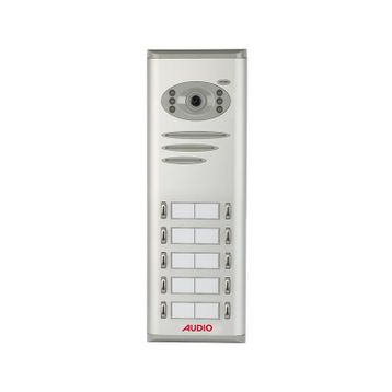 Audio 008328 10'lu Basic Kameralı Butonlu Zil Paneli