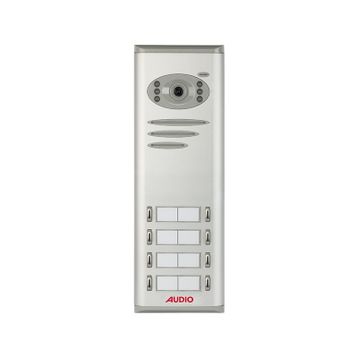 Audio 008328 E08 8'li Basic Kameralı Butonlu Zil Paneli