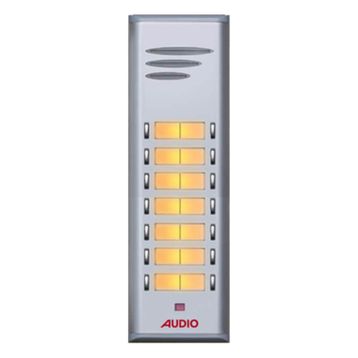 Audio 14'lü Hoparlörlü Çift Buton Zil Paneli