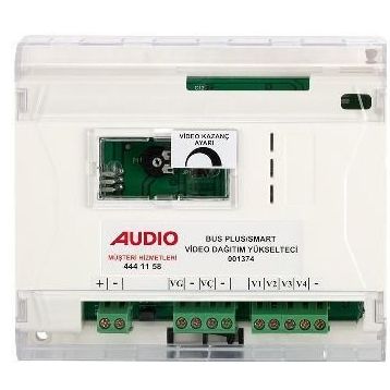 Audio Bus Plus Video Dağıtım Yükseltici