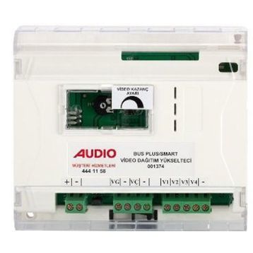 Audio Bus Plus Video Dağıtım Yükseltici