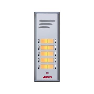 Audio ET 004845 10'lu Çift Butonlu Zil Paneli