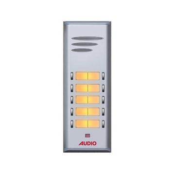 Audio ET 004845 10'lu Çift Butonlu Zil Paneli