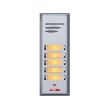 Audio ET 004845 10'lu Çift Butonlu Zil Paneli
