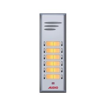 Audio ET 004845 12'li Çift Butonlu Zil Paneli