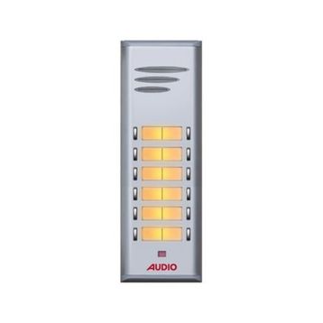Audio ET 004845 12'li Çift Butonlu Zil Paneli