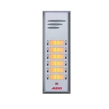Audio ET 004845 12'li Çift Butonlu Zil Paneli