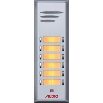 Audio ET 004845 12'li Çift Butonlu Zil Paneli